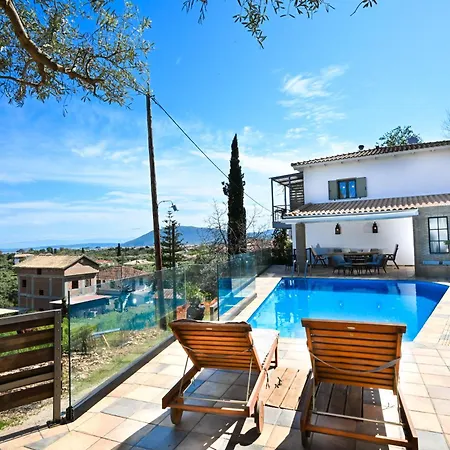 Vento Вилла Лефкада